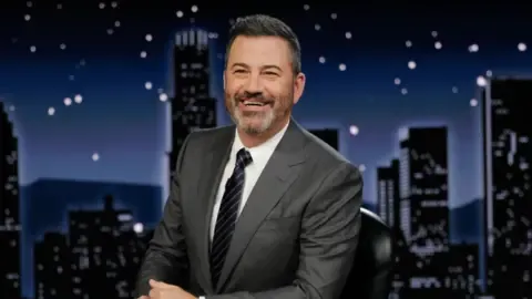 TV personality Jimmy Kimmel for now pulled from broadcast over questionable remarks regarding conservative figure Charlie Kirk