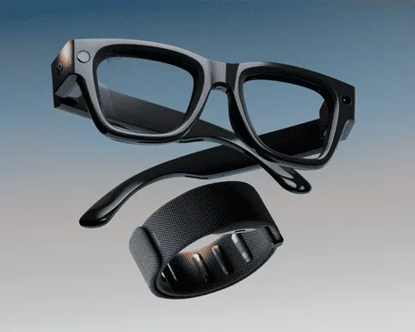 Meta Introduces Pioneering Ray-Ban Glasses with Built-In AR Screen