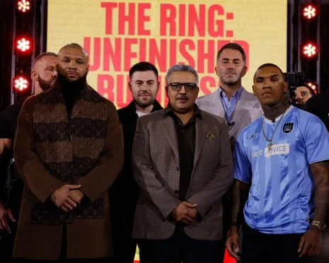Eddie Hearn Warns of Legal Action Against Eubank Jr Over ‘Sabotage’ Allegations