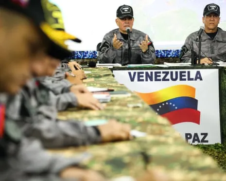 Venezuela Begins Days of Armed Forces and ‘Electronic Warfare’ Drills After American Strikes on Alleged Narcotics Boats